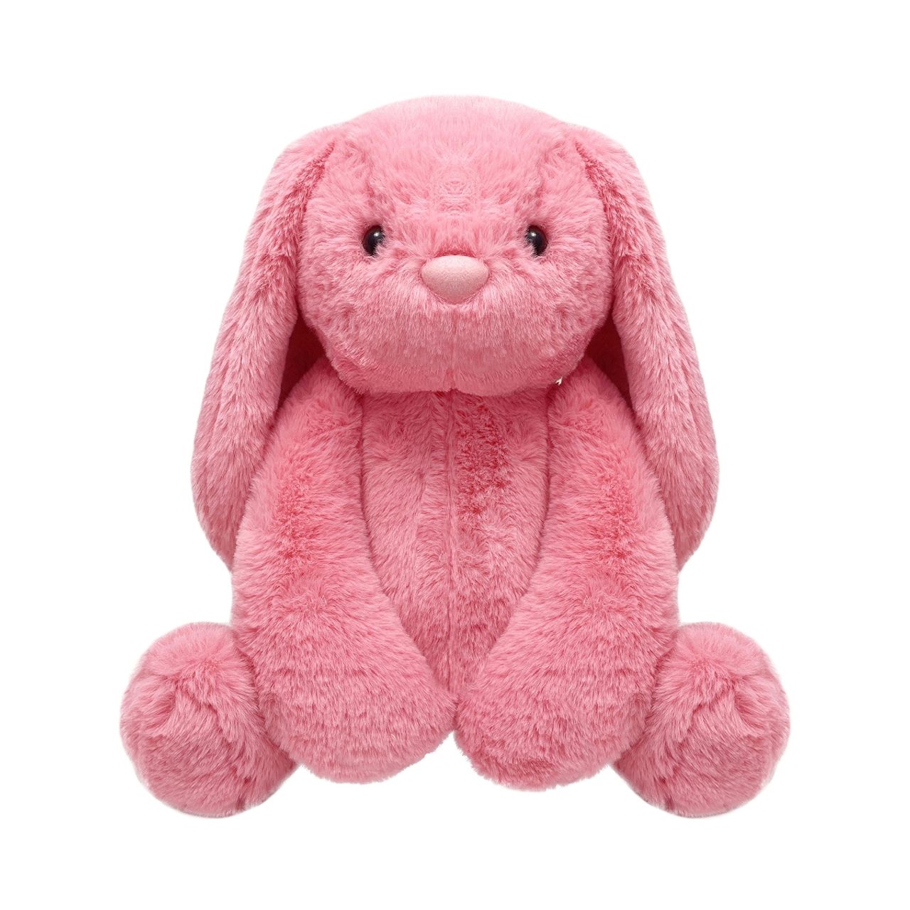 Mirada Coral Bunny Soft Toy - 35Cm