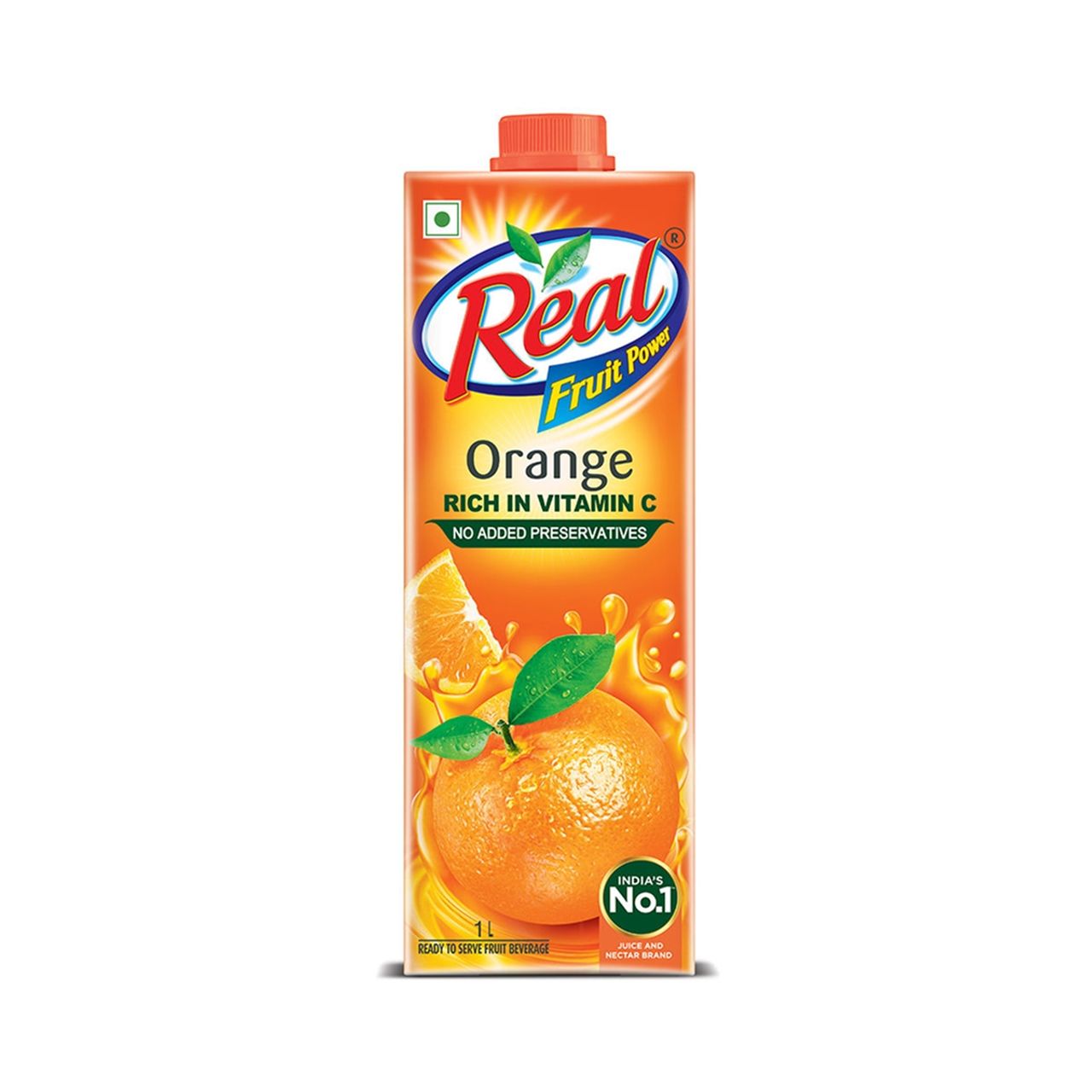 Dabur Real Fruit Power OrangeFruit Juice