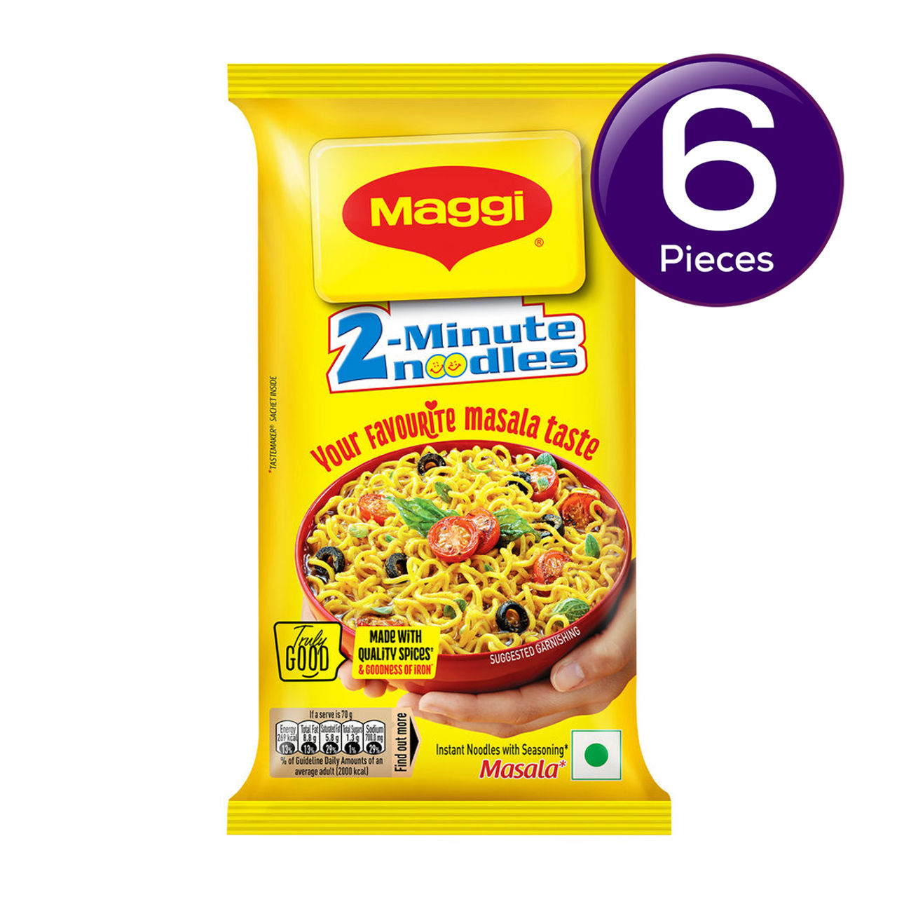 Maggi 2-Minute Noodles Masala Combo