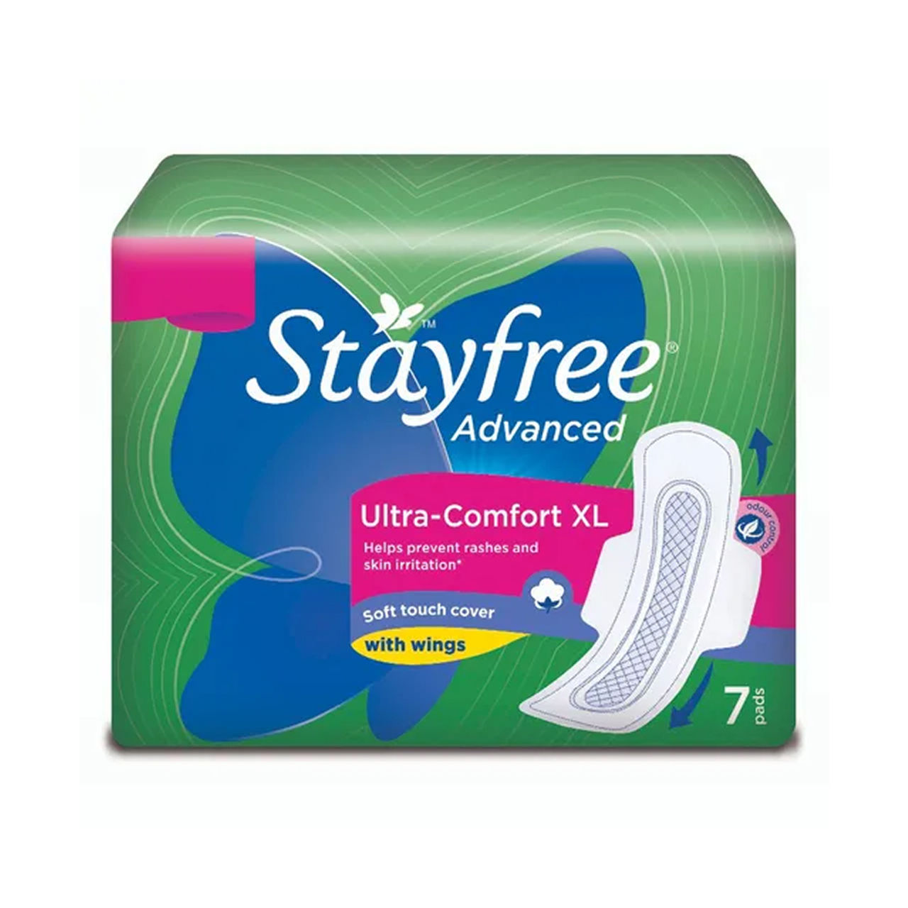 Stayfree Advance Ultra Comfort XL Sanitary Pads