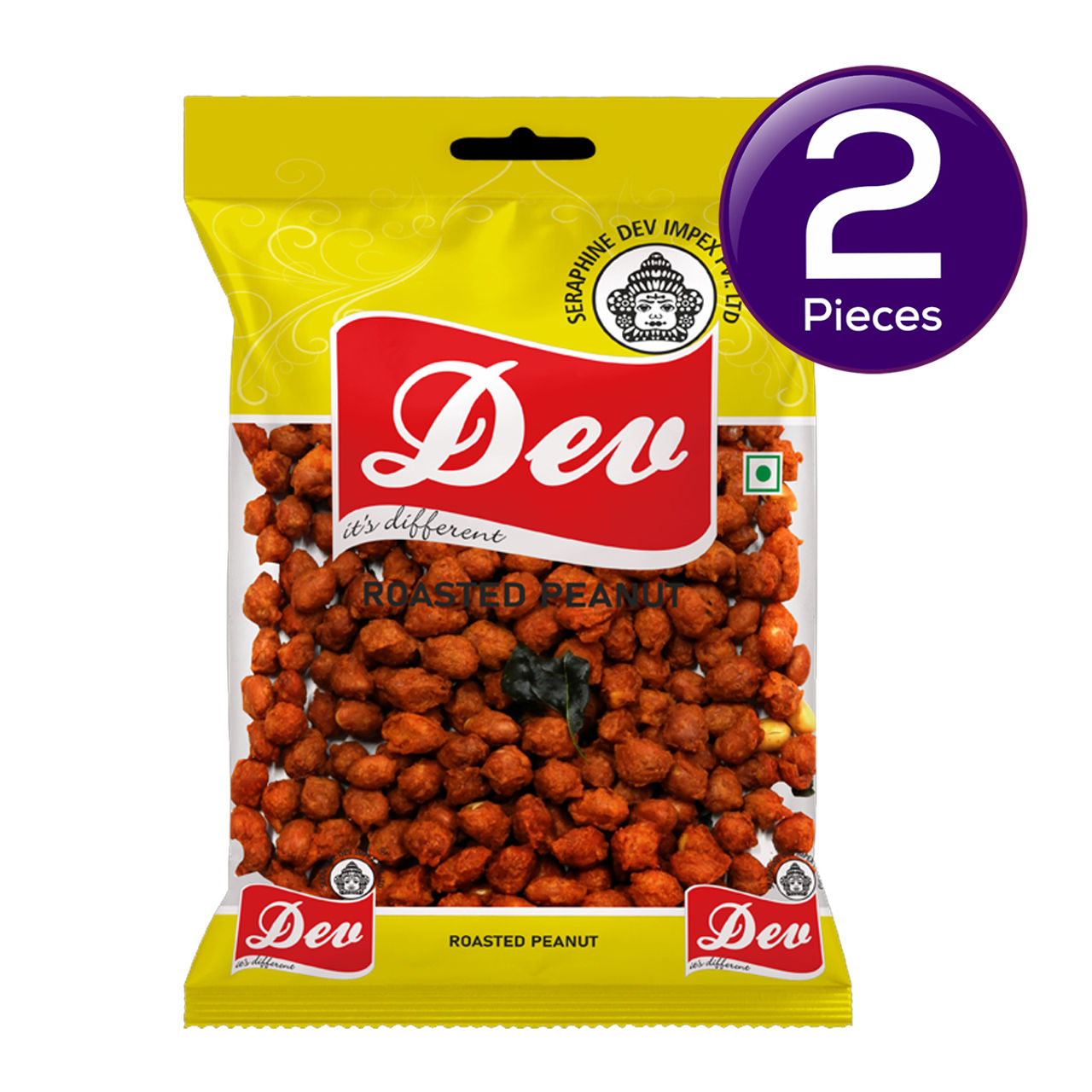 Dev Snacks Roasted Peanut Combo