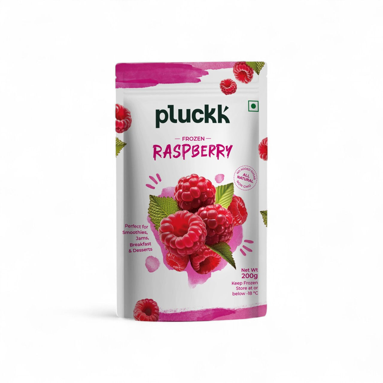Pluckk Frozen Raspberry