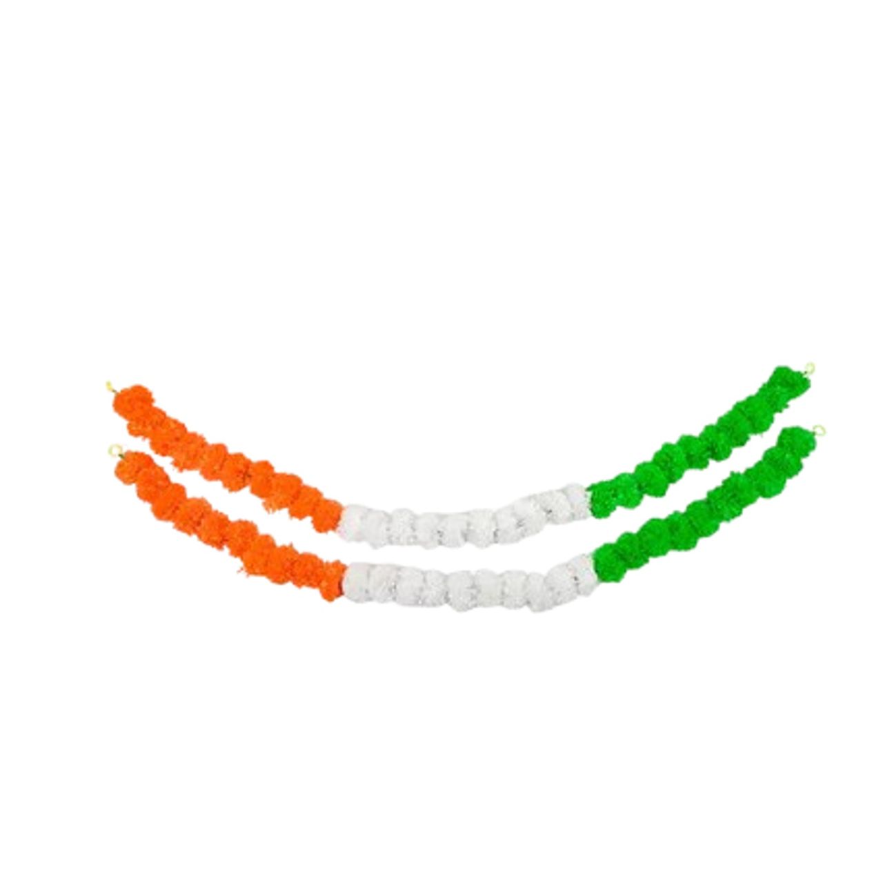 Tricolour Garland by TiyuTraditions- Pack of 2