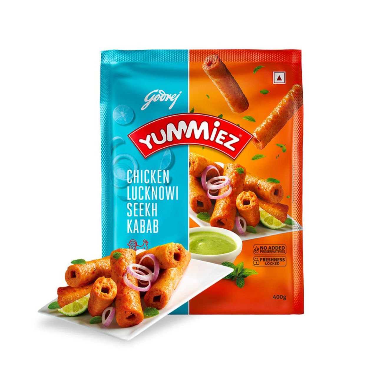 Godrej Yummiez Chicken Lucknowi Seekh Kebab