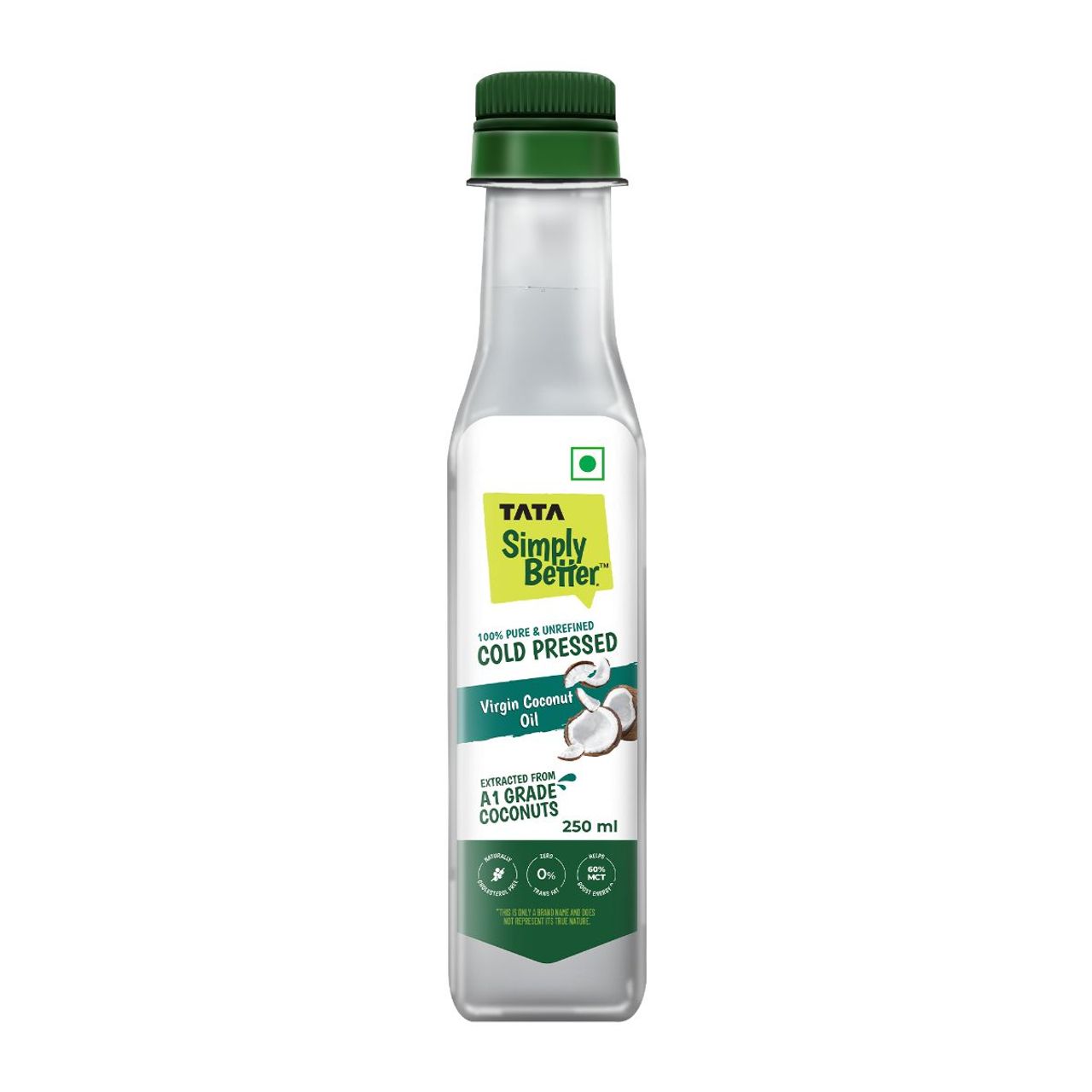 Tata Simply Better Virgin Coldpressed Coconut Oil