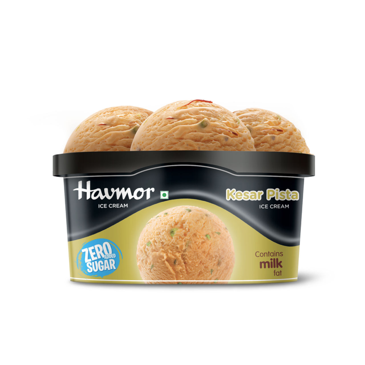 Havmor Sugar Free Kesar Pista Tub