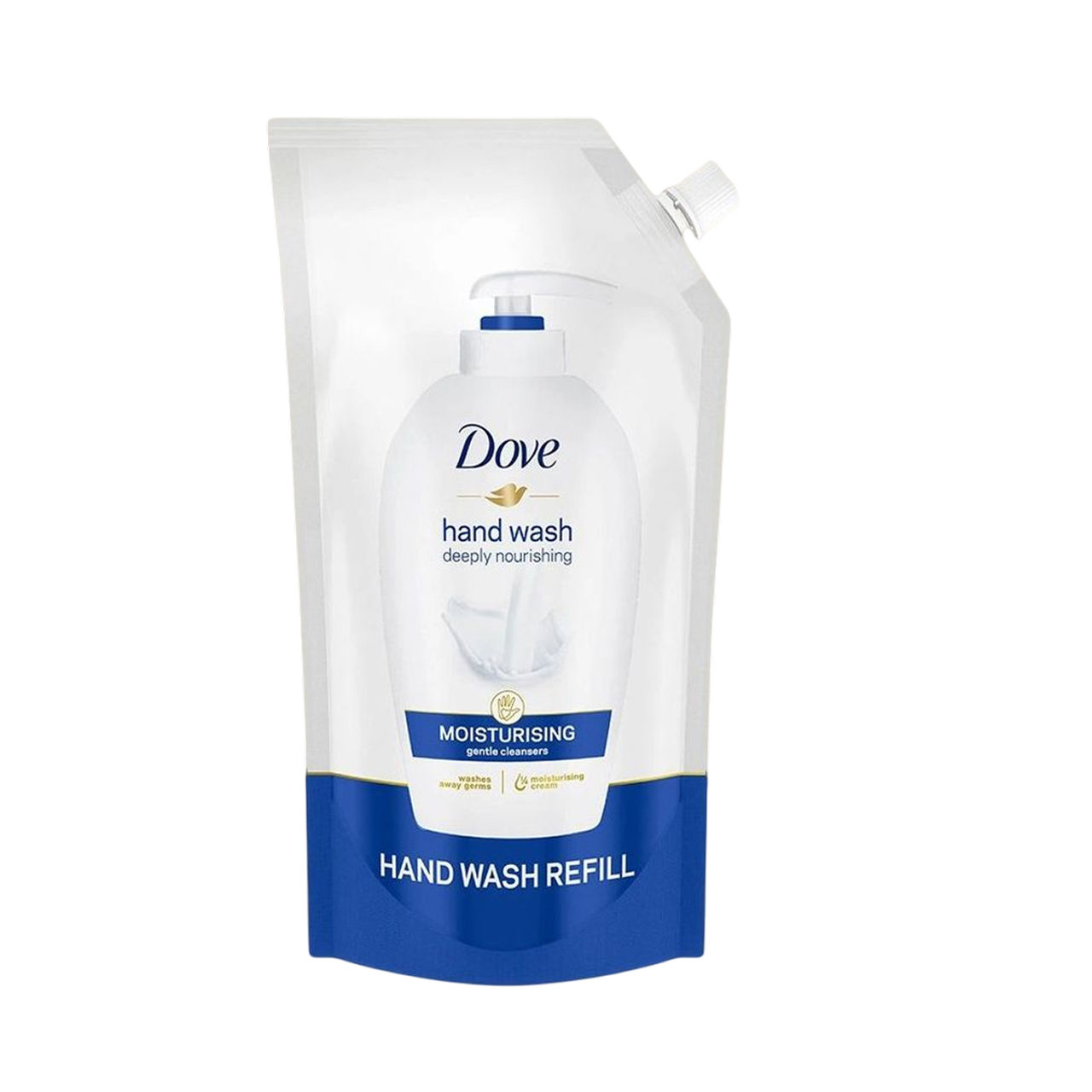 Dove Nourishing Liquid Hand Wash - For Soft Moisturised Skin, Washes Away Germs