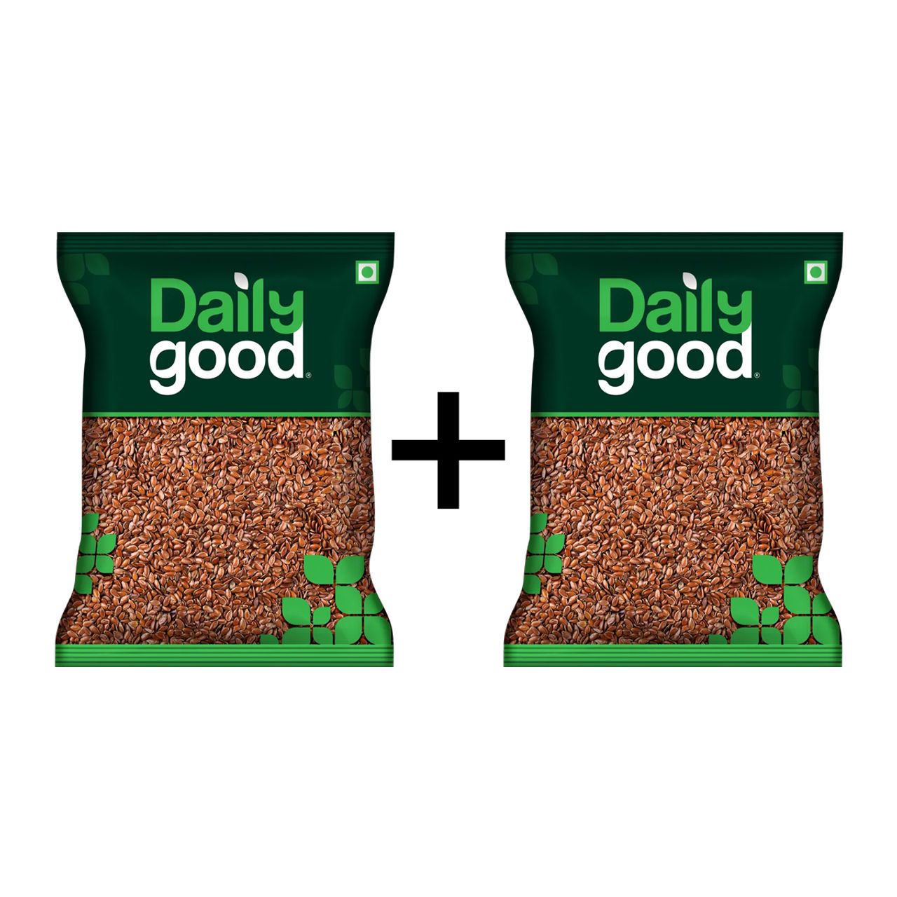 Daily Good Flax Seeds (Alsi Seeds) 200 g X 2 Combo