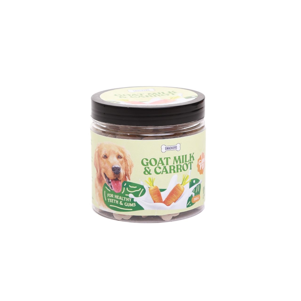 Snackers Goat Milk And Carrot Training Treats