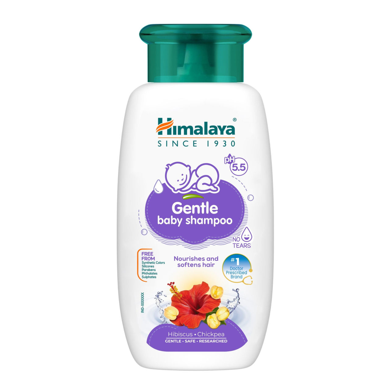 Himalaya Gentle Baby Shampoo For Kids | Cream | 0+ months