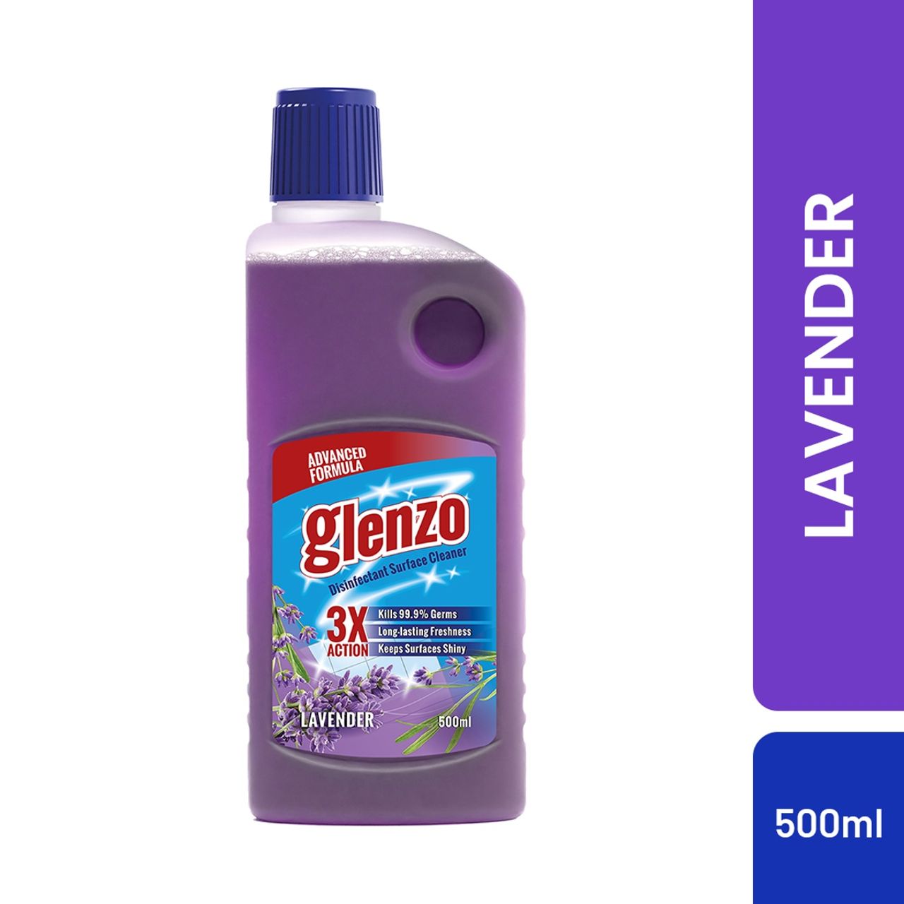 Glenzo Lavender Floor & Surface Cleaner