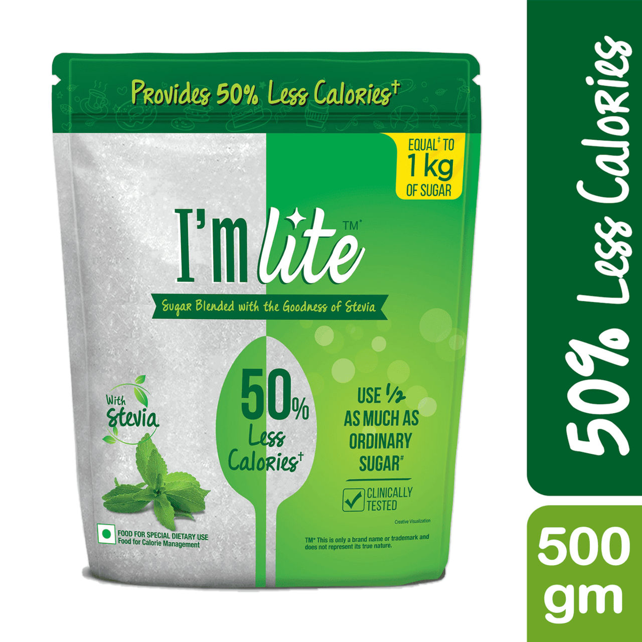 I'M Lite 50% Less Calories Sugar