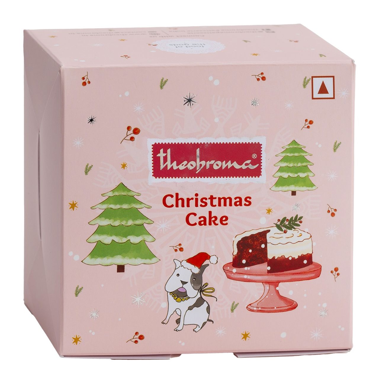 Theobroma Christmas Cake