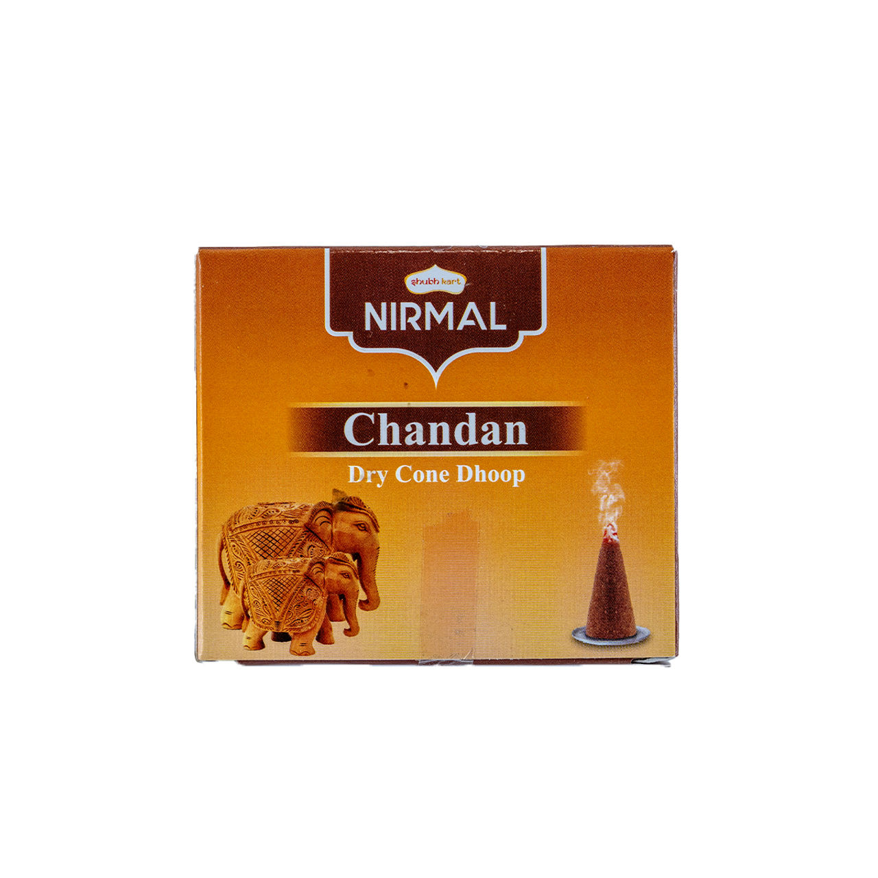 Shubhkart Nirmal Chandan Dry Cone Dhoop