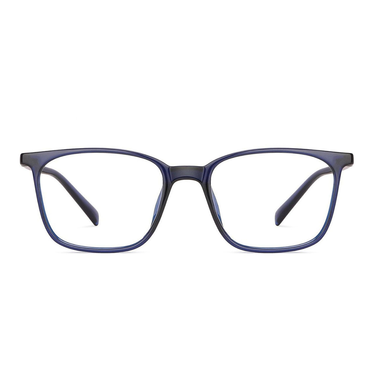 Lenskart Blu Unisex Solid TR90 Computer Glasses | Navy Blue - M
