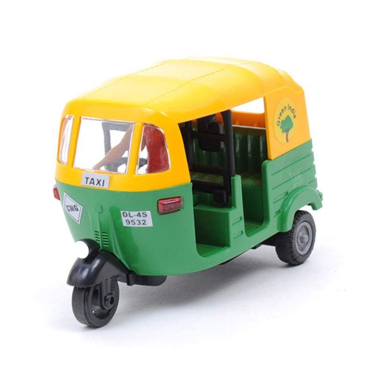 Centy Toys Indian Cng Auto Rickshaw