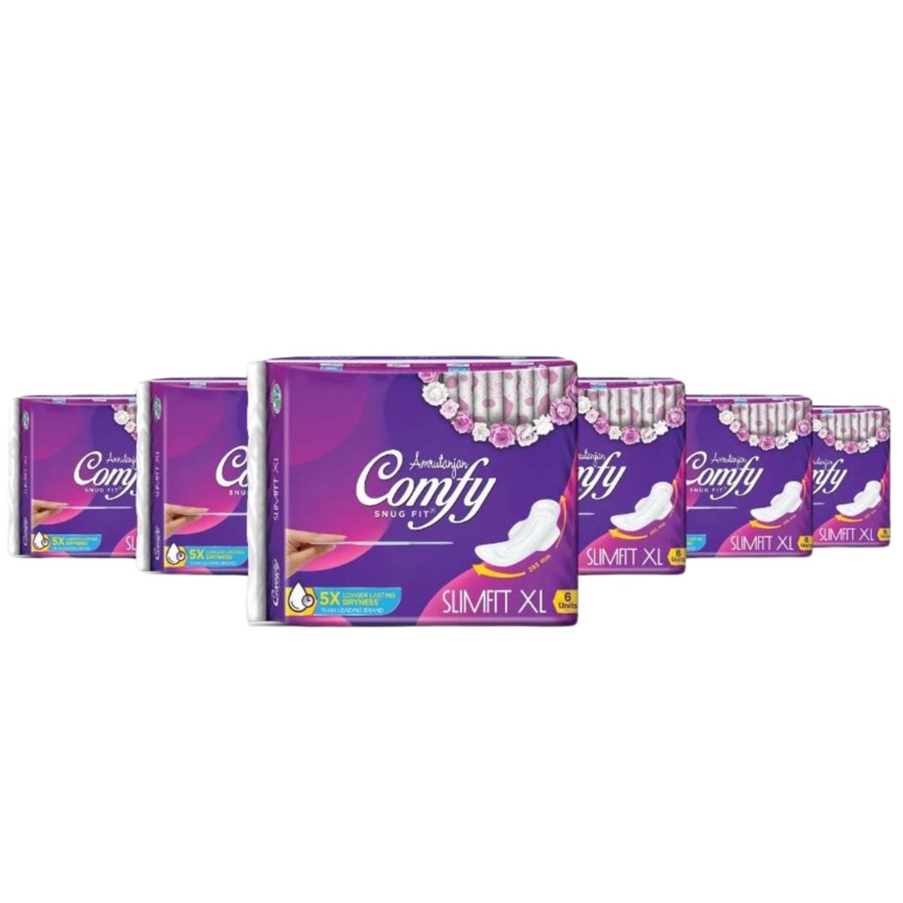 Comfy Snug Fit XL Sanitary Pads