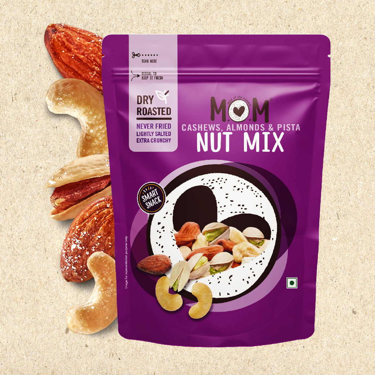 MOM Dry Roasted Nut Mix