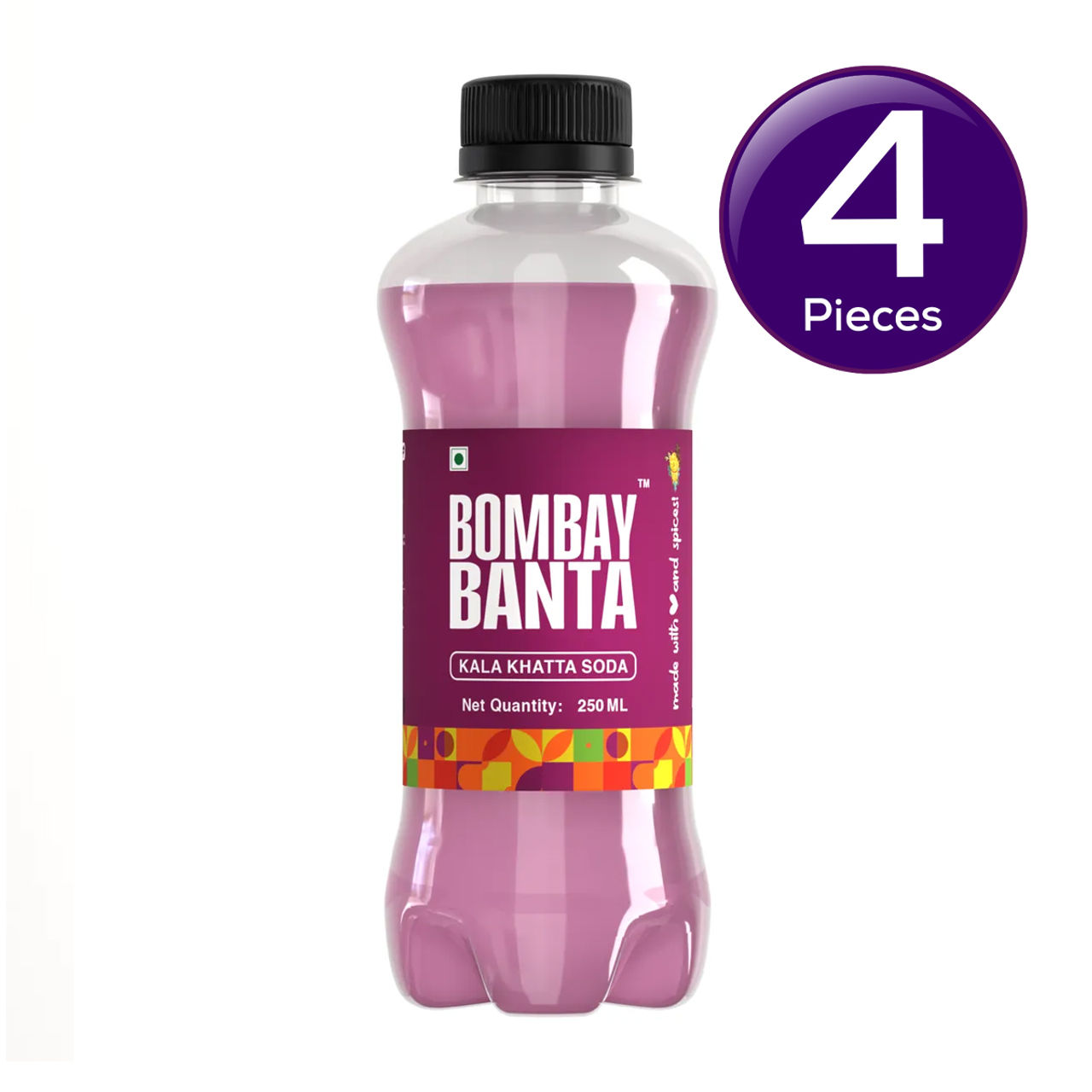Bombay Banta Kala Khatta Soft Drink Combo  