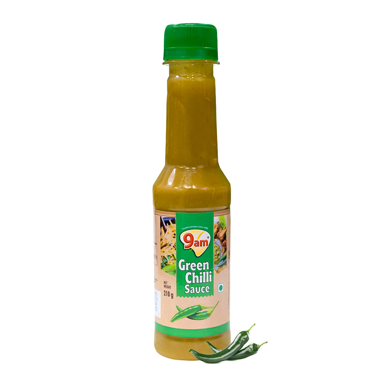 9am Green Chilli Sauce