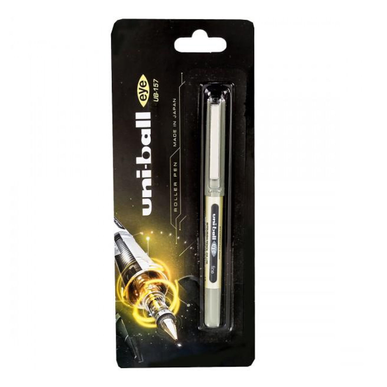 Uniball Eye Ub-157 Roller Pen 1 Pcs Blister (Black)