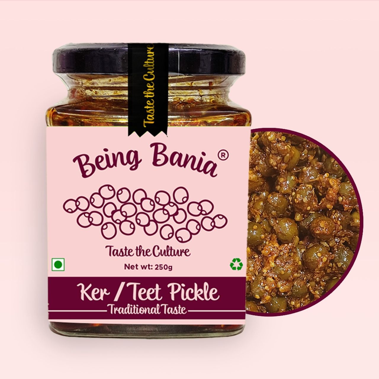 Being Bania Ker Pickle | Teet Dela Achar