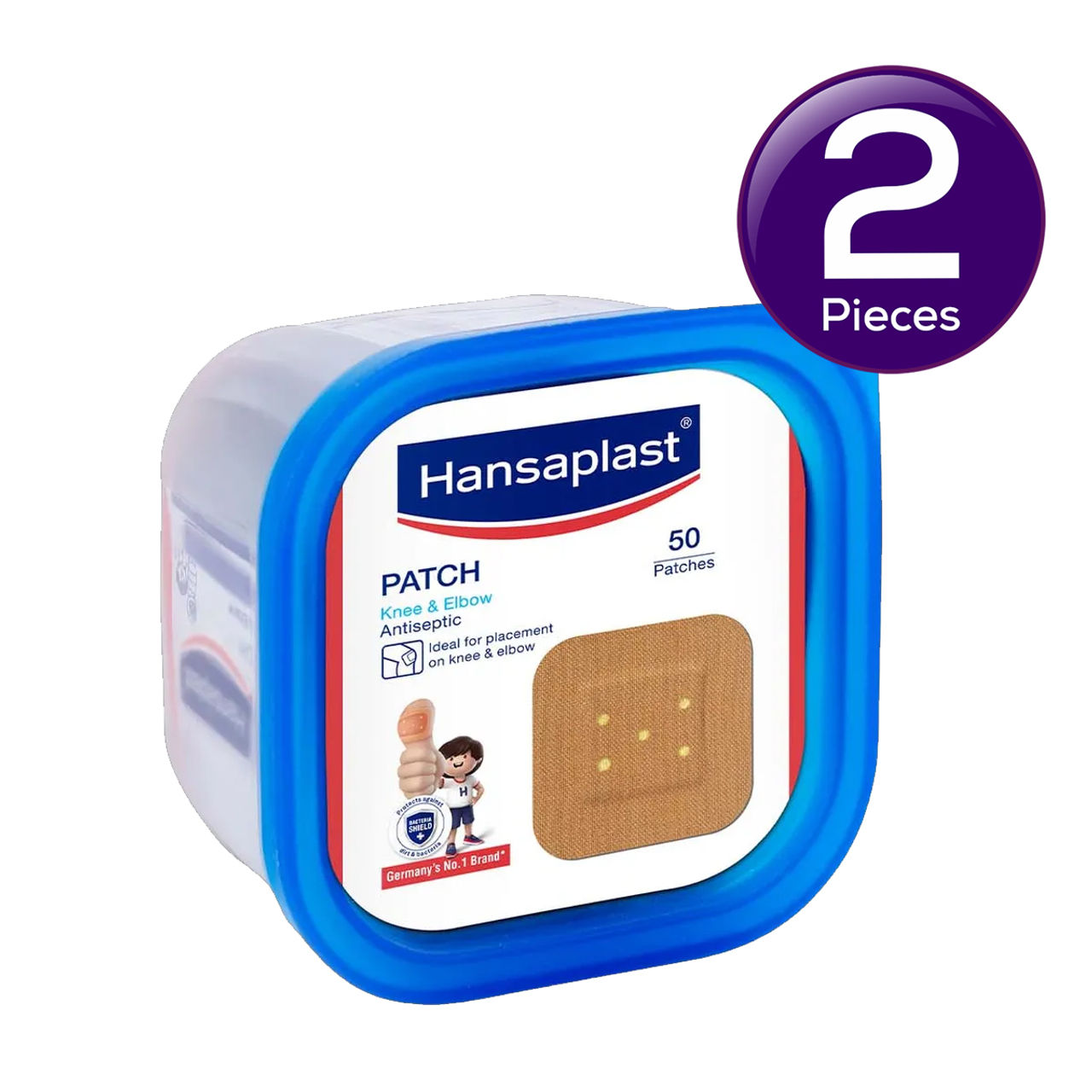 Hansaplast Patch (50 Strips) Combo