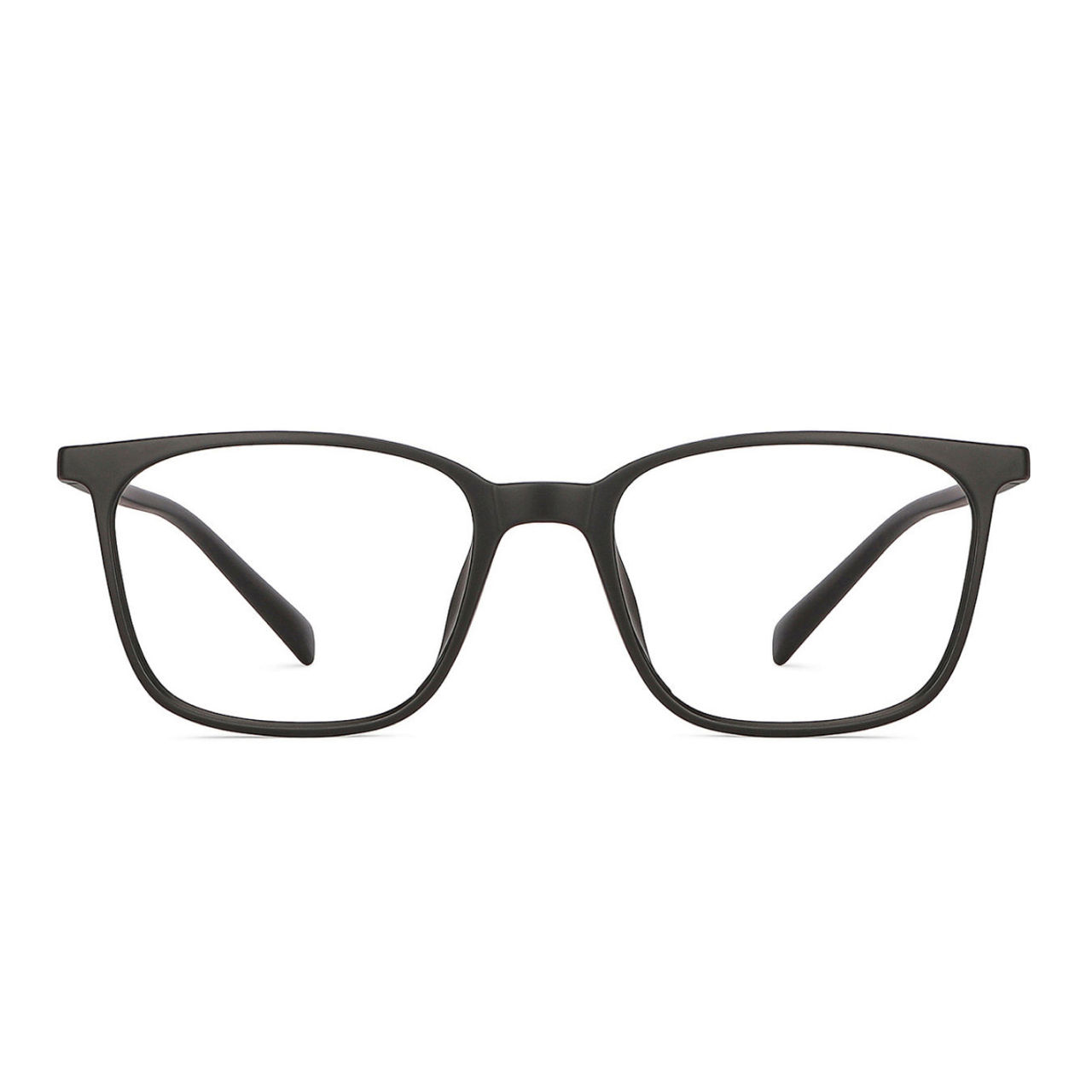 Lenskart Blu Unisex Solid Plastic Computer Glasses | Classic Black - M