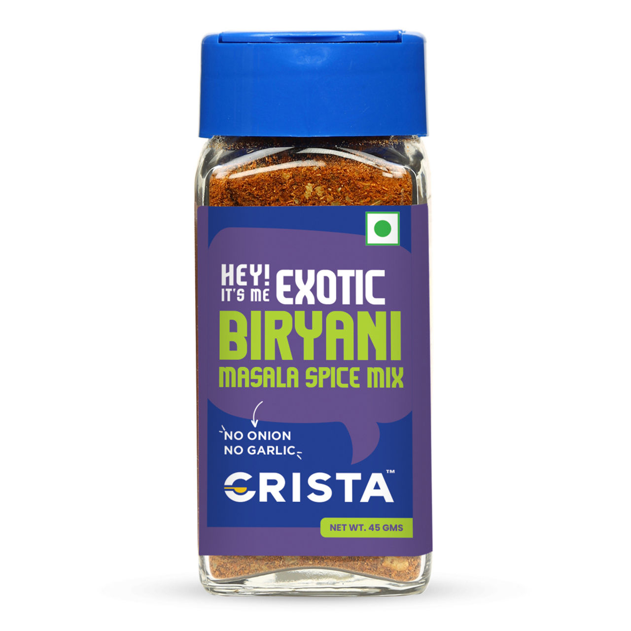CRISTA Exotic Biryani Masala Spice Mix