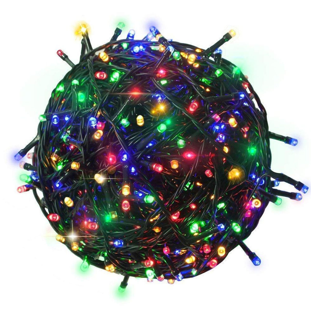 Desidiya Multicolor Decorative Led Lights With Adapter- 40Meters, Colorful Illumination Multicolor