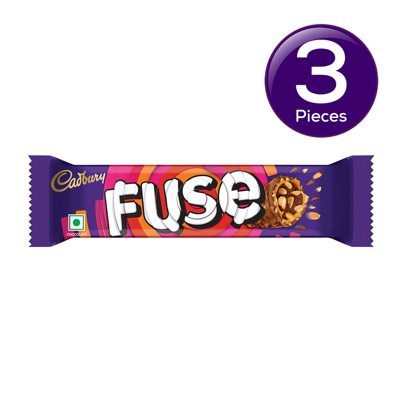 Cadbury Fuse Chocolate Bar 43 g Combo
