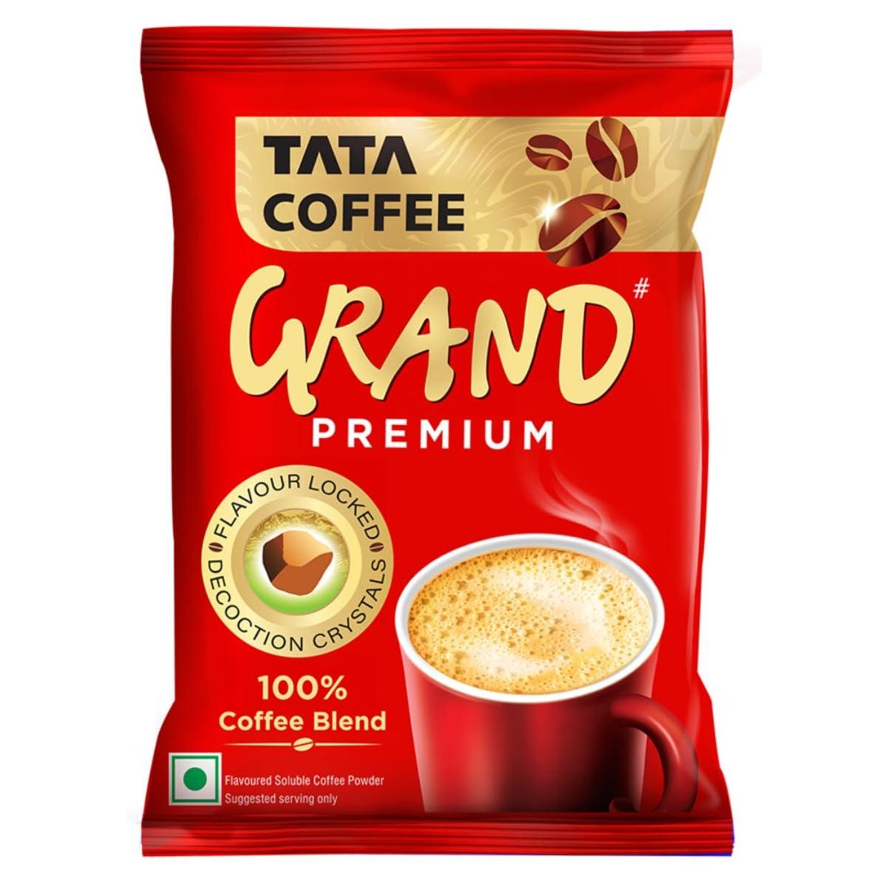 Tata Coffee Grand Premium 100% Coffee Blend Classic Instant Coffee