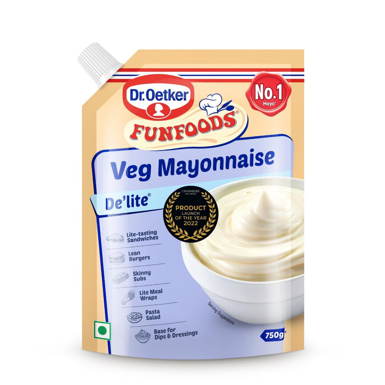 Dr. Oetker FunFoods Veg Mayonnaise De'lite