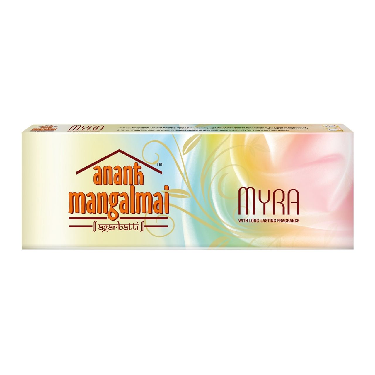 Ananth Mangalmai Myra Agarbatti | Fragrance | Puja | Aromatic | Dhoop|Incense Stick