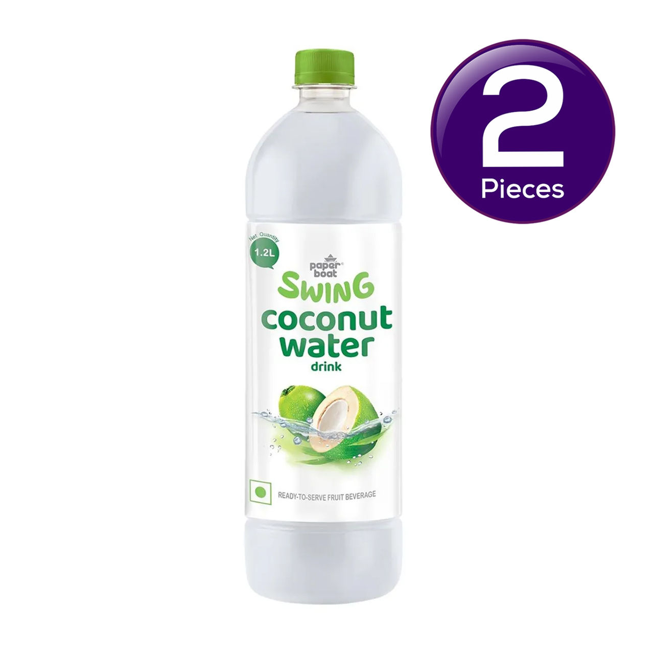 Paper Boat Tender Coconut Water 1.2 l X 2 Combo