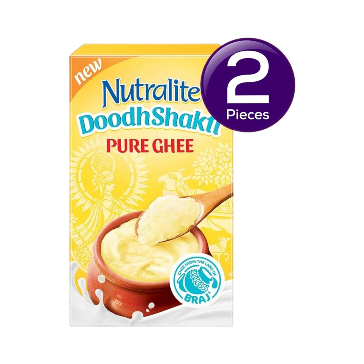 Nutralite Doodhshakti Pure Ghee - 1 L 1 l Combo