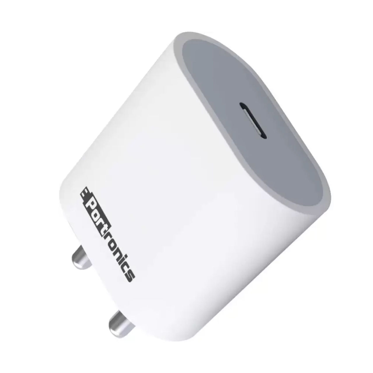 Portronics 20W Type C Charger With Fast Charging