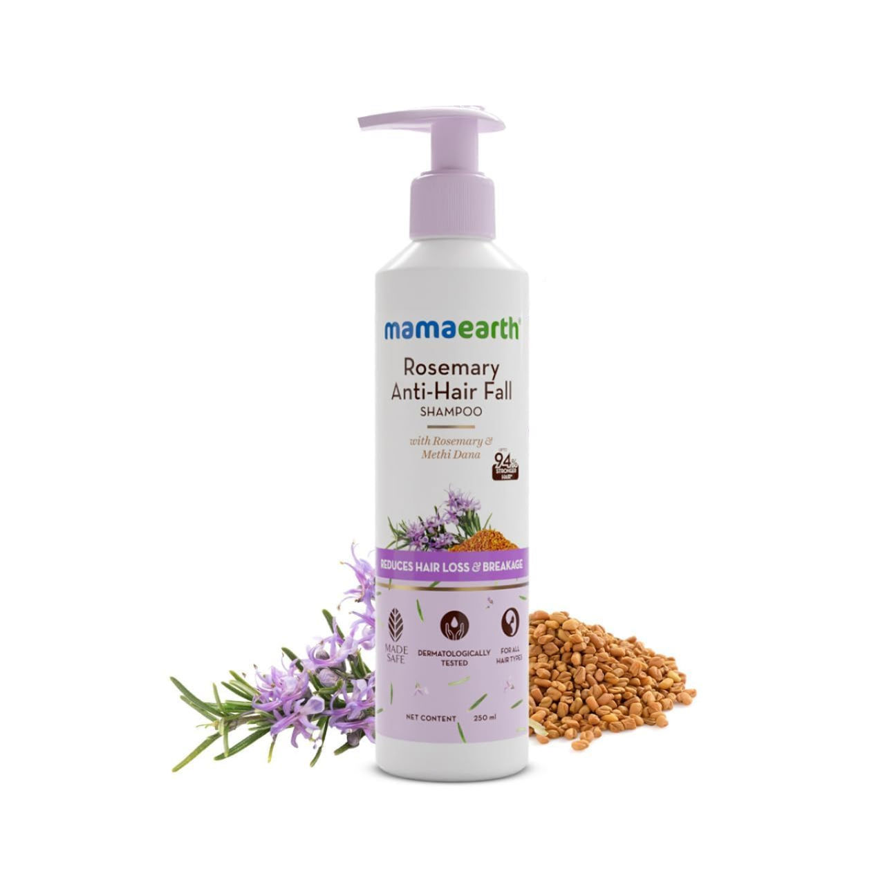 Mamaearth Rosemary Anti Hair Fall Shampoo