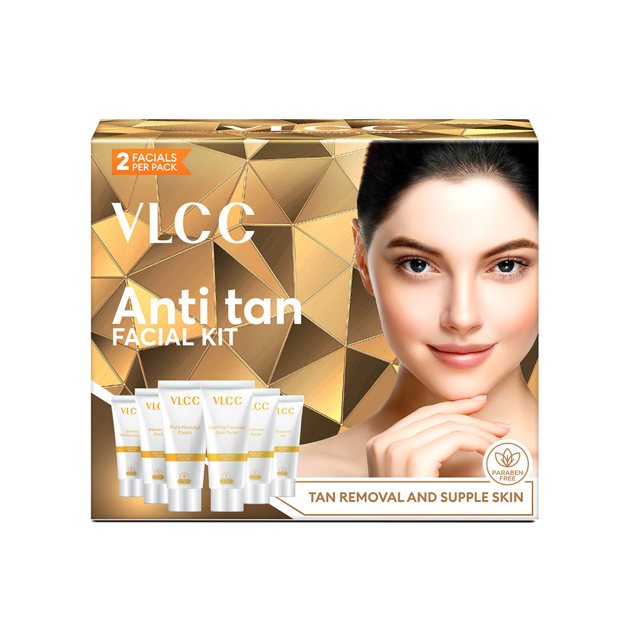 Vlcc Anti Tan Single Facial Kit