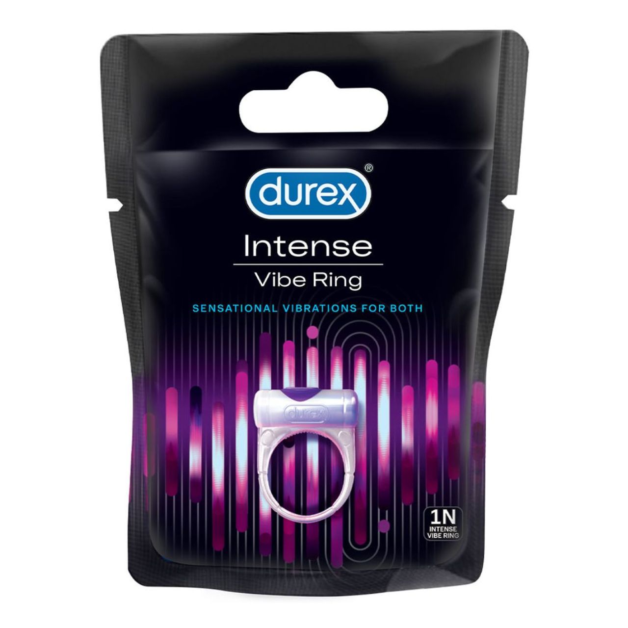 Durex Intense Vibe Ring Massager for Men & Women