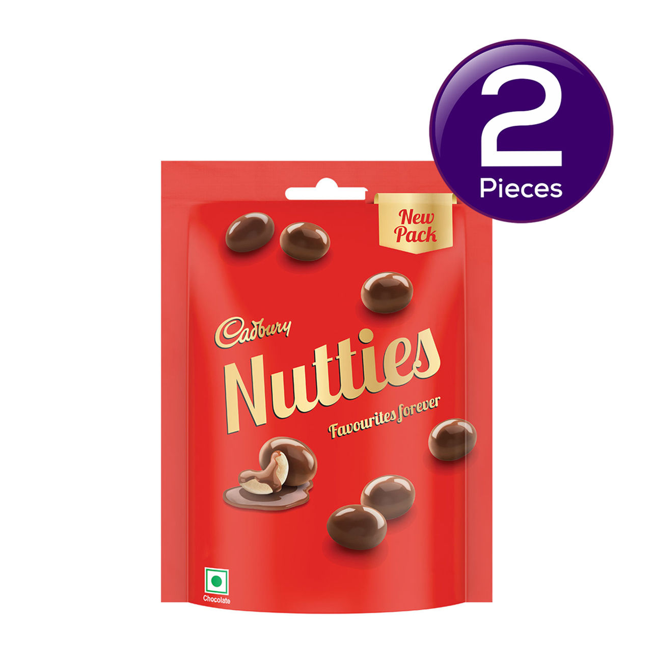 Cadbury Nutties Chocolate Pack Combo