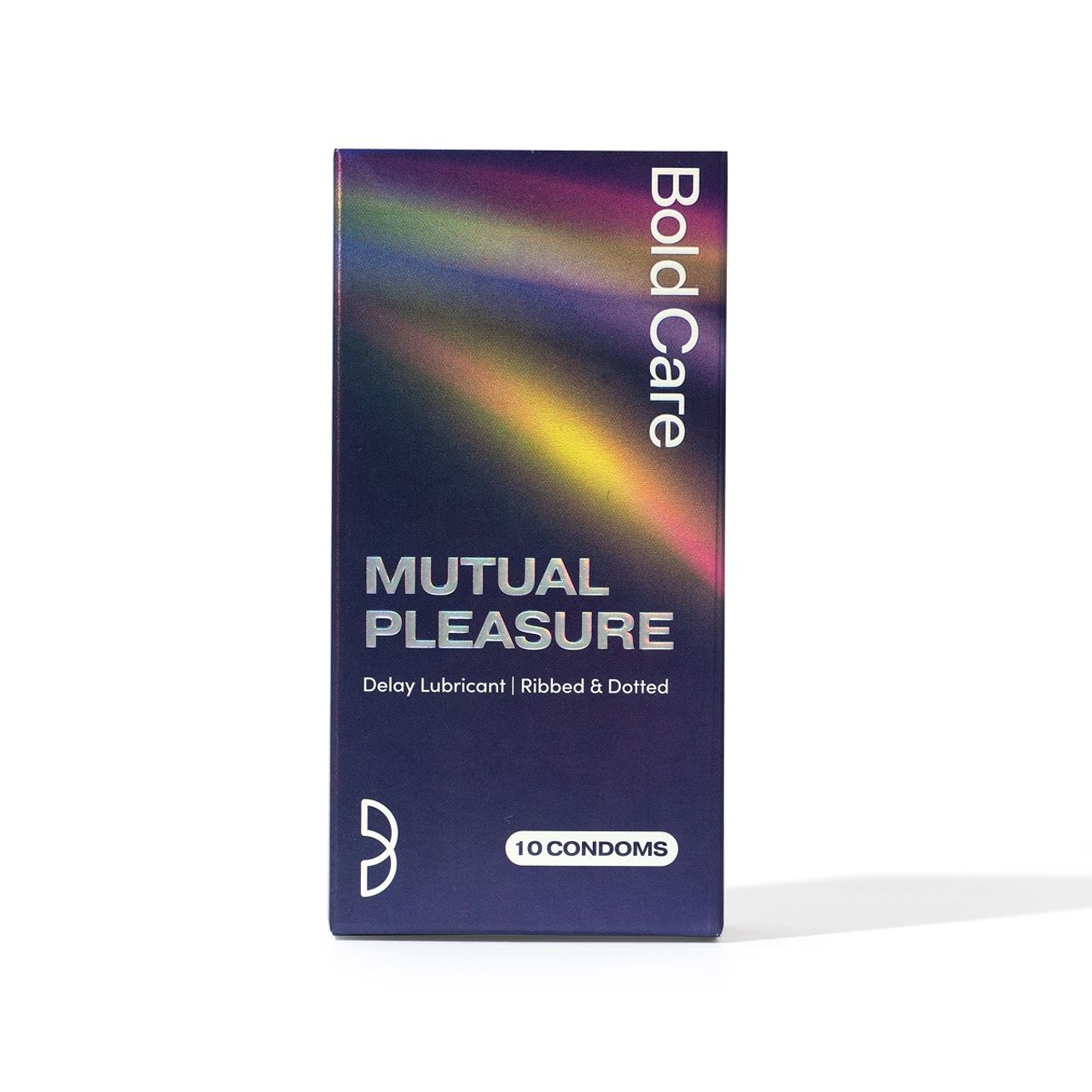 Bold Care 404 Mutual Pleasure Condoms For Men (Pack of 10)