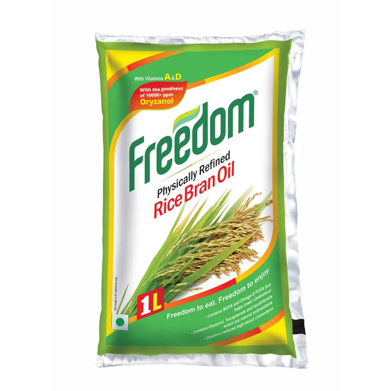 Freedom Rice Bran Oil - Pouch