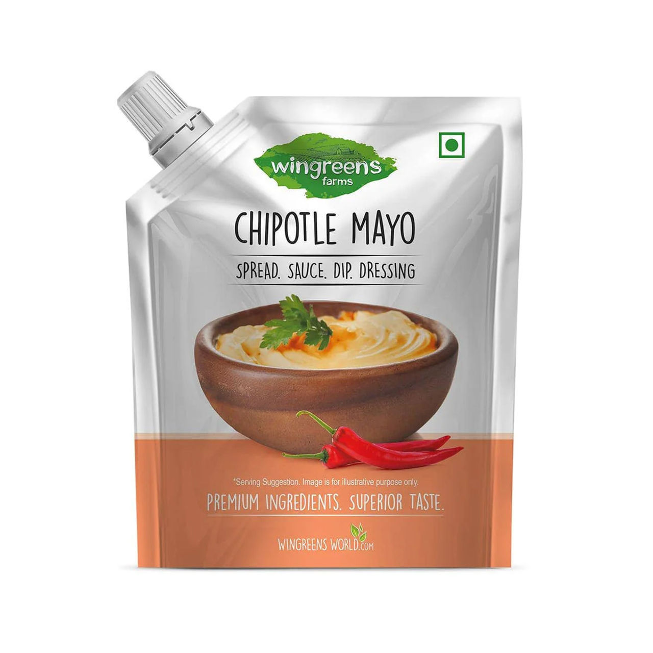 Wingreens Farms Chipotle Mayo Sauce And Spread