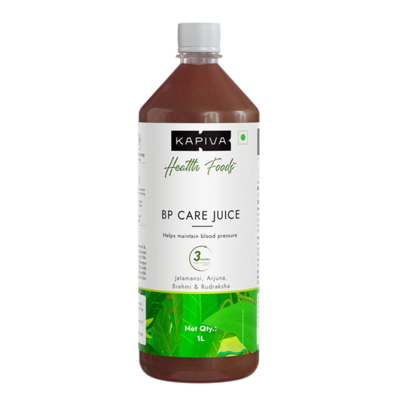 Kapiva Bp Care Juice - Ayurvedic Juice For Curbing Hypertension With 14 Potent Herbs