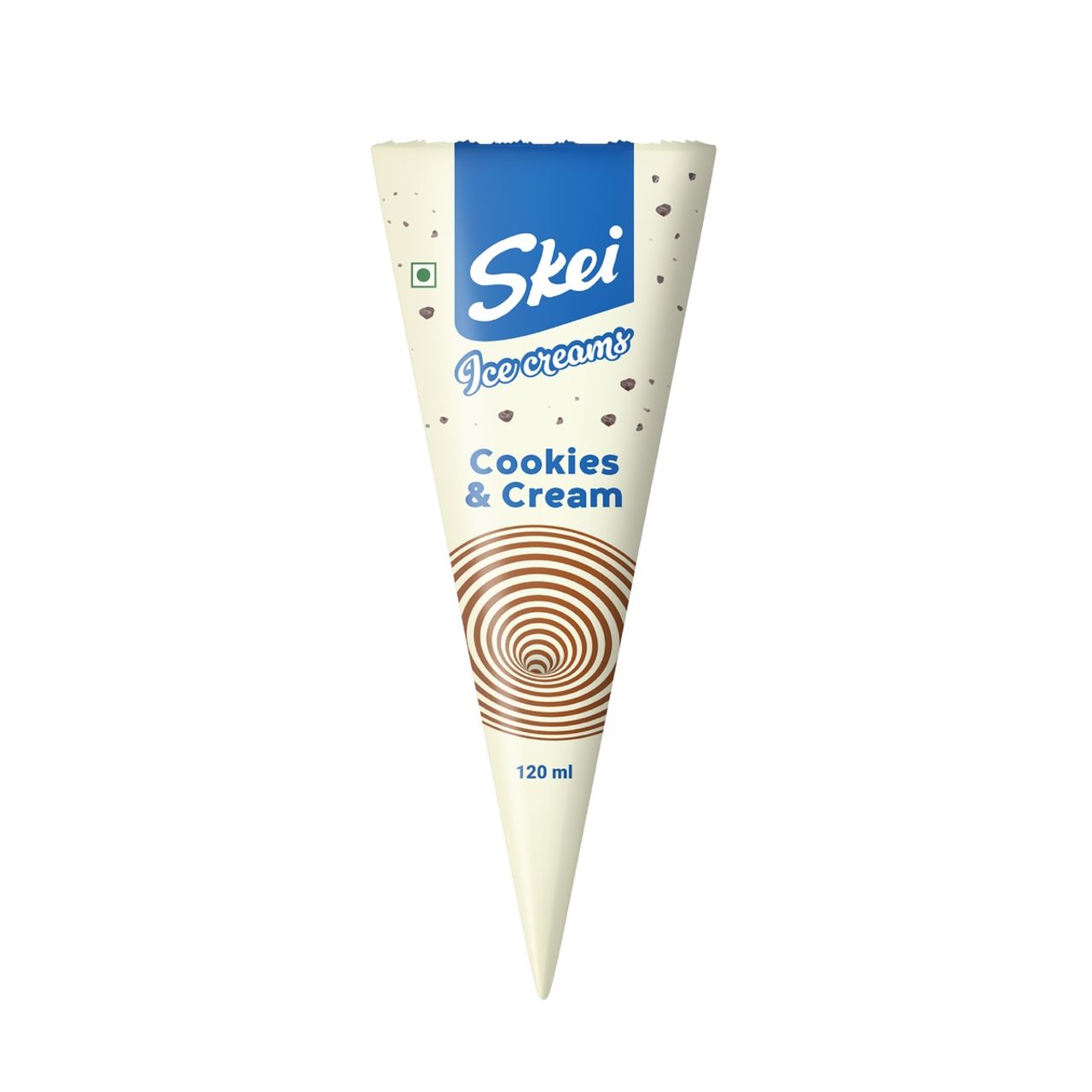 Skei Cookie & Cream - Cone