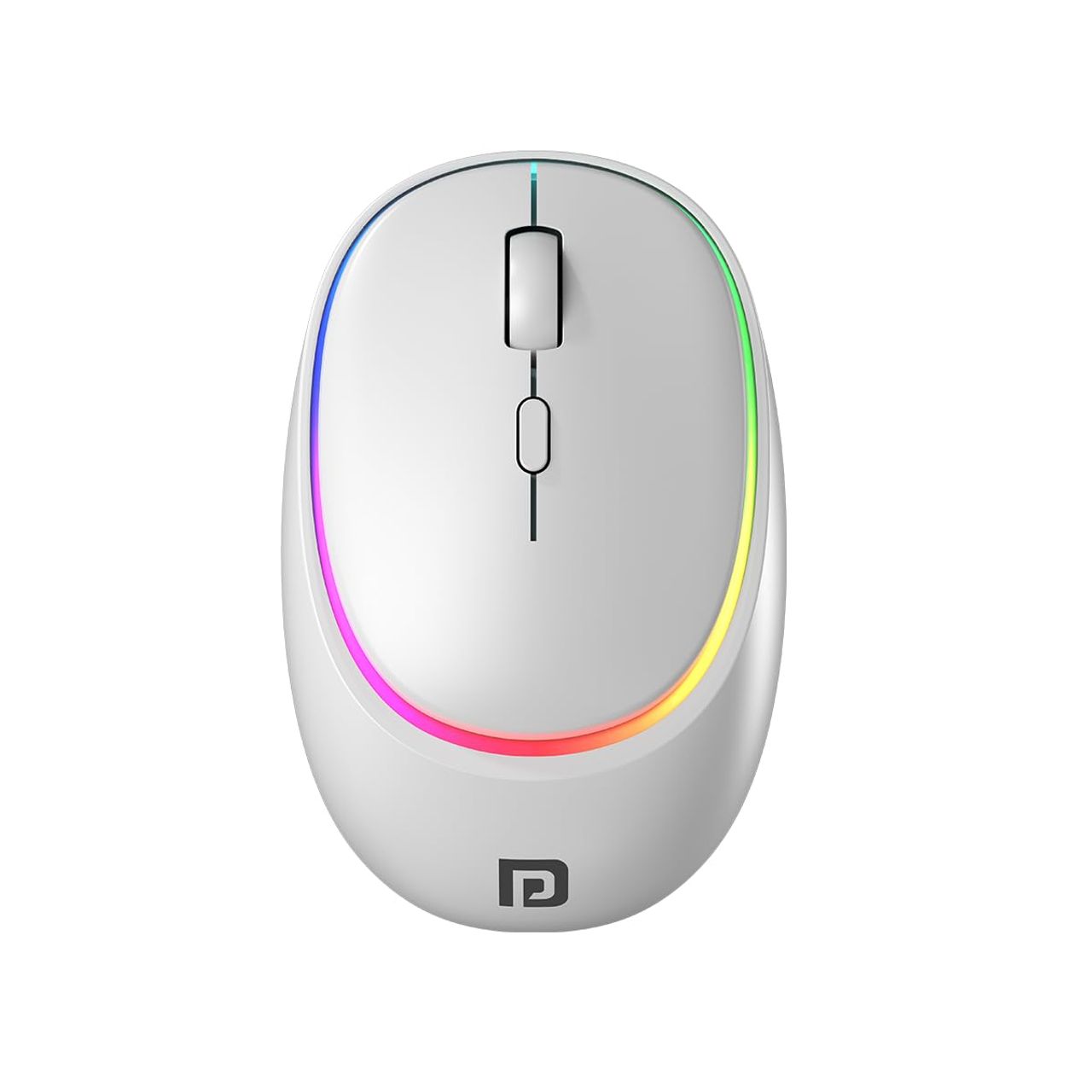 Portronics Toad Iv Wireless Mouse With In Built- White