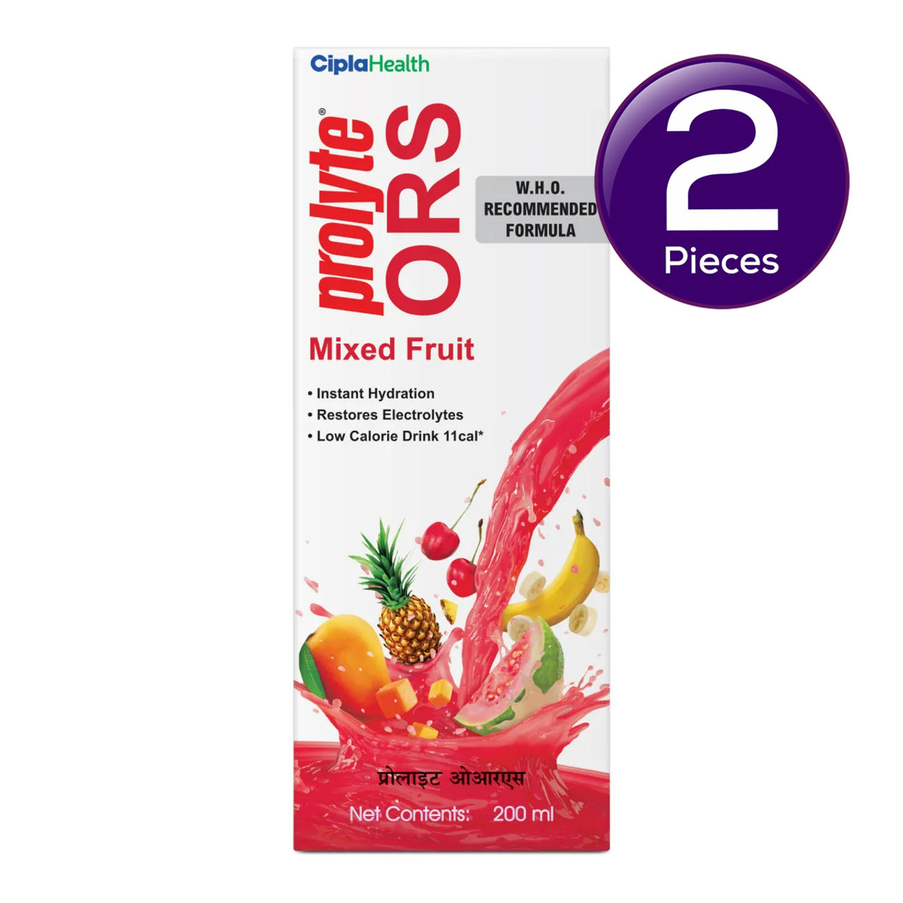 ORS Prolyte Mixed Fruit Combo