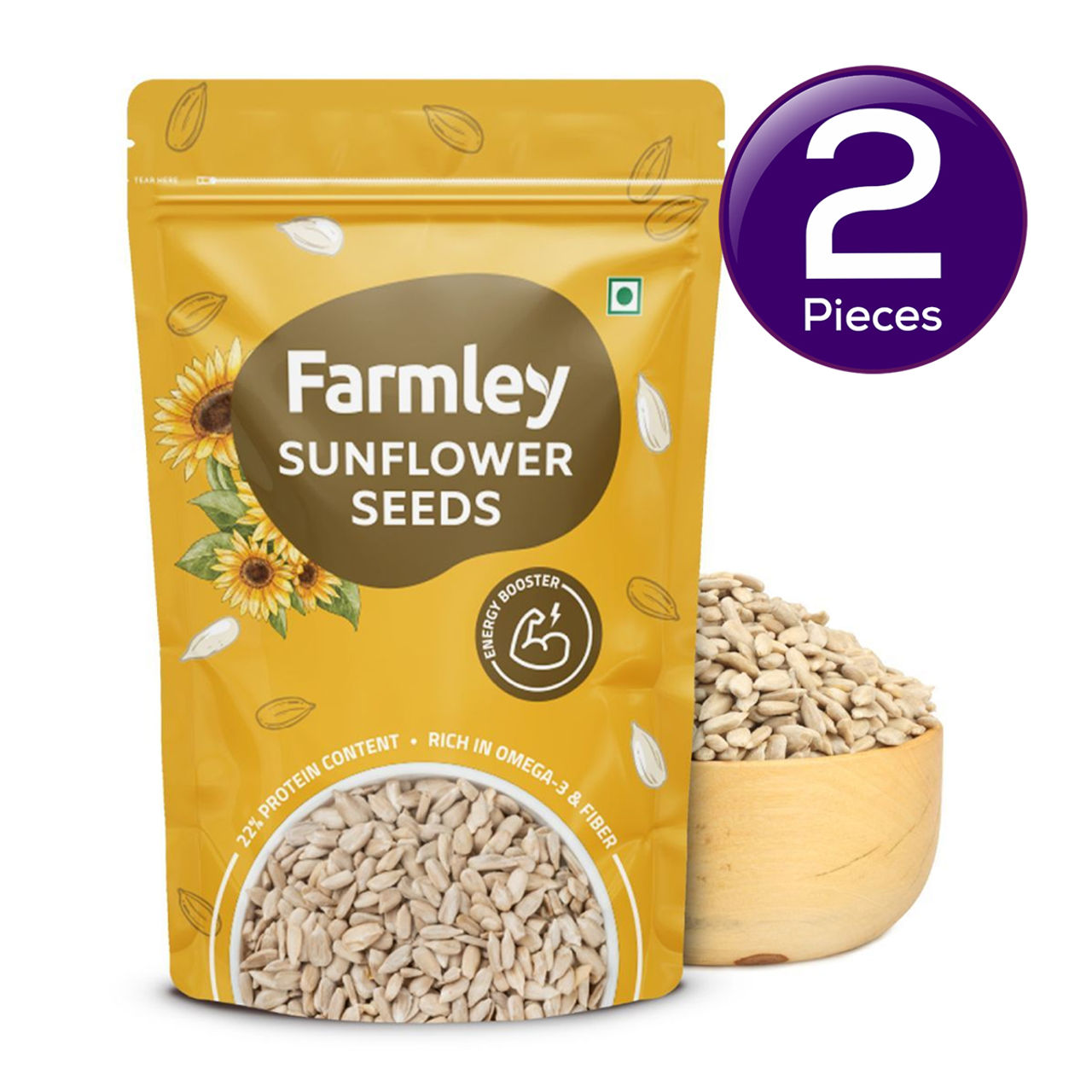Farmley Premium Sunflower Seeds Combo