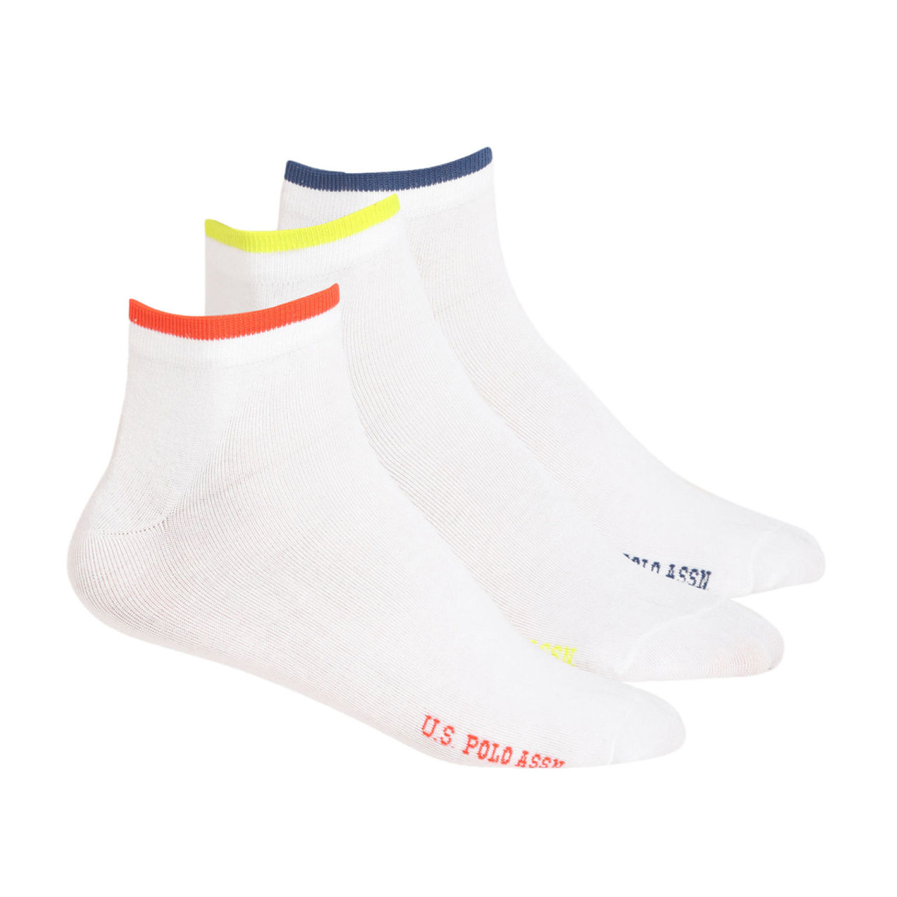 U.S. Polo Assn. | Socks Pack of 3 | Socks | ES003 | White